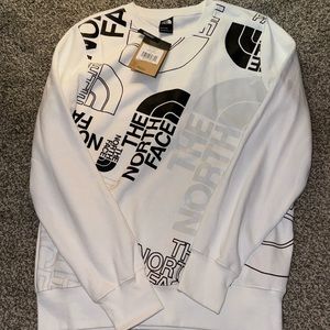 The Northface crew neck